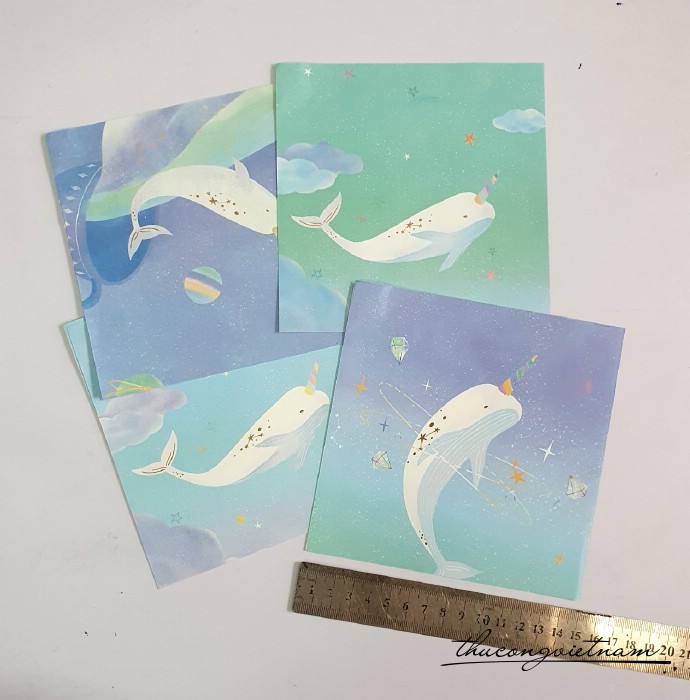 Giấy xếp hạc, giấy origami 