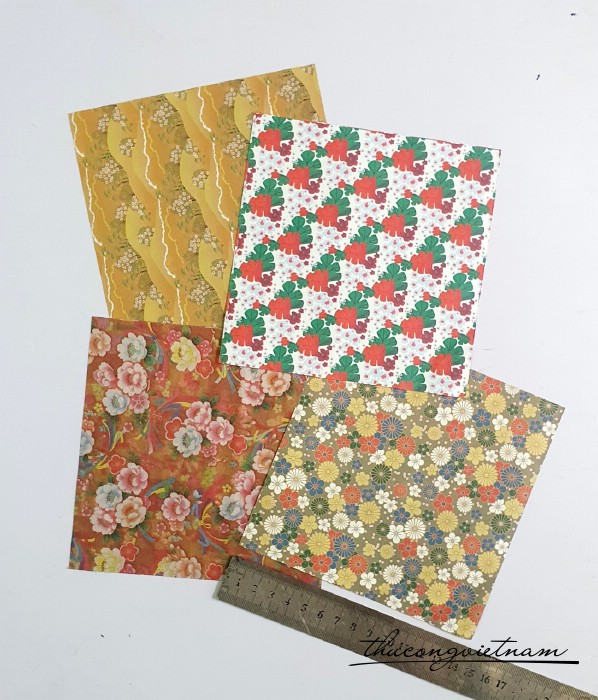 Giấy xếp hạc, giấy origami 