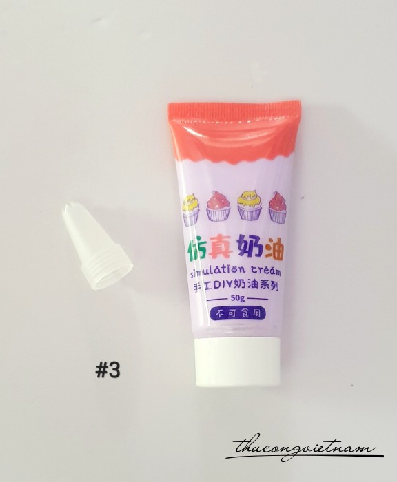 Kem keo tự khô 50ml - Mã 3