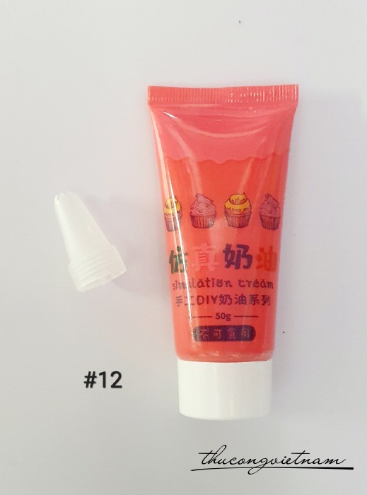Kem keo tự khô 50ml - Mã 12