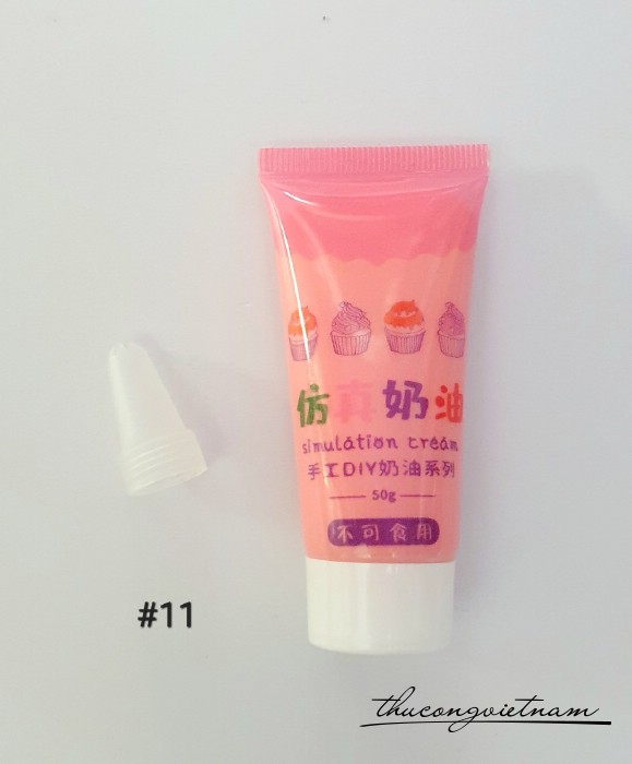 Kem keo tự khô 50ml - Mã 11