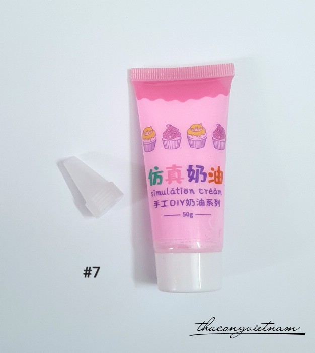 Kem keo tự khô 50ml - Mã 7