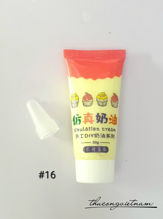 Kem keo tự khô 50ml - Mã 16