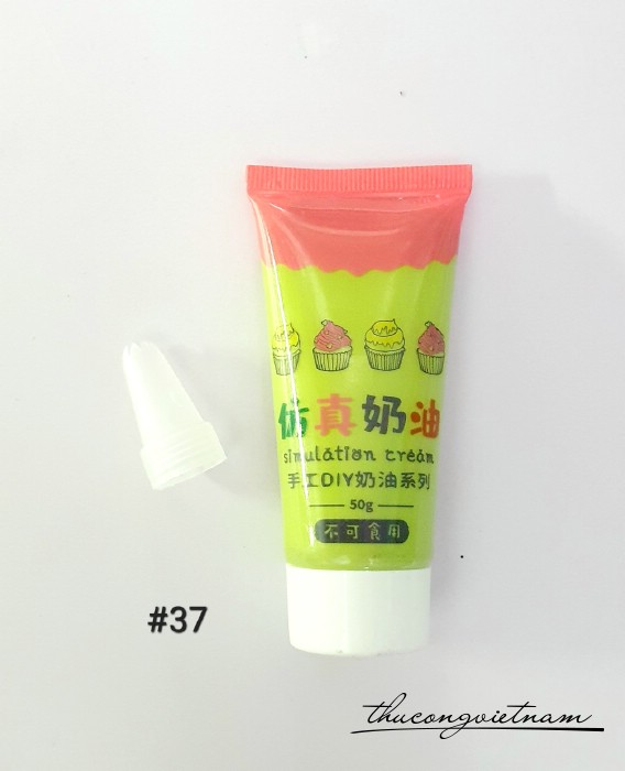 Kem keo tự khô 50ml - Mã 37