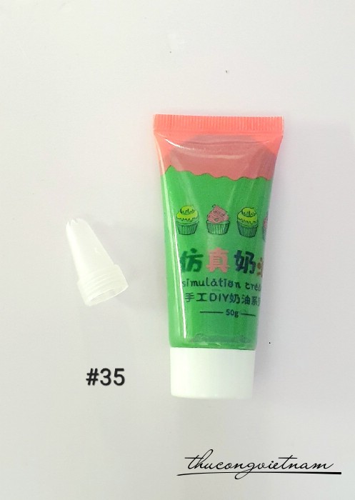 Kem keo tự khô 50ml - Mã 35