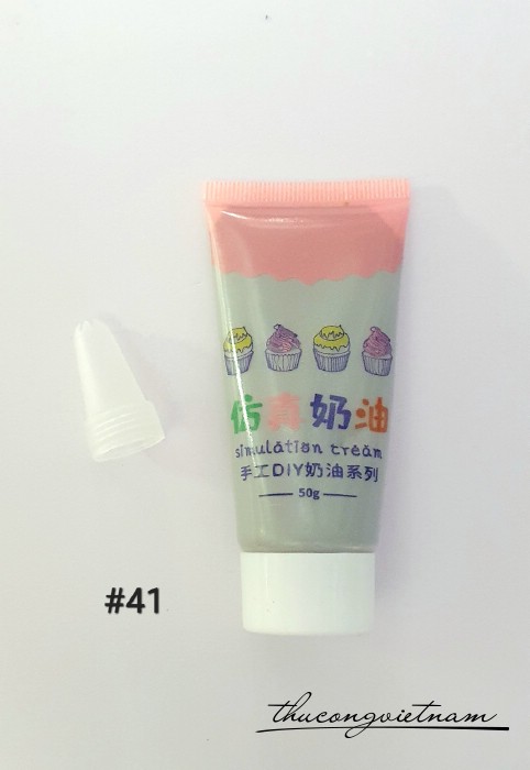 Kem keo tự khô 50ml - Mã 41