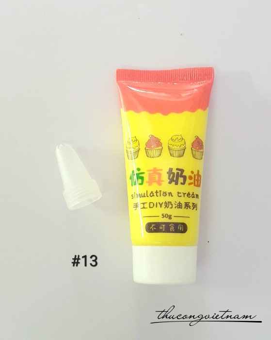 Kem keo tự khô 50ml - Mã 13