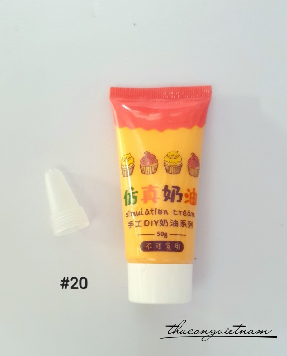 Kem keo tự khô 50ml - Mã 20