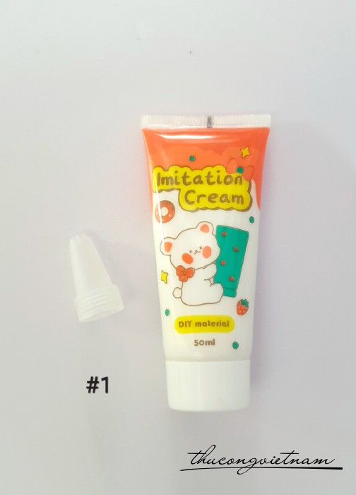 Kem keo tự khô 50ml - Mã 1