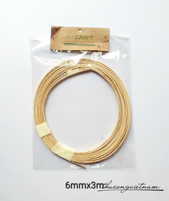 Nan tre cao cấp làm khung lồng đèn (0.6cm x 3m) 