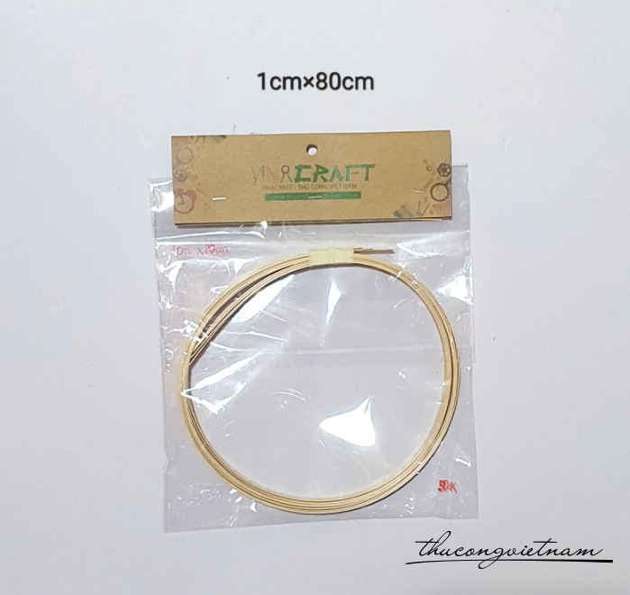Nan tre cao cấp làm khung lồng đèn (1cm x 80cm) 
