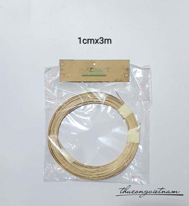 Nan tre cao cấp làm khung lồng đèn (1cm x 3m) 