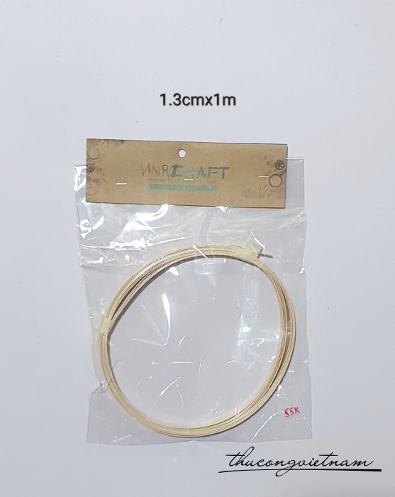 Nan tre cao cấp làm khung lồng đèn (1.3cm x 1m) 