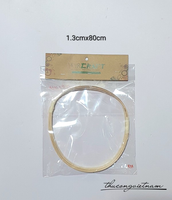 Nan tre cao cấp làm khung lồng đèn (1.3cm x 80cm) 