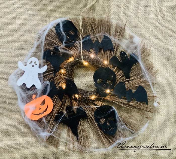 Vòng treo Halloween - Mẫu Tổng Hợp