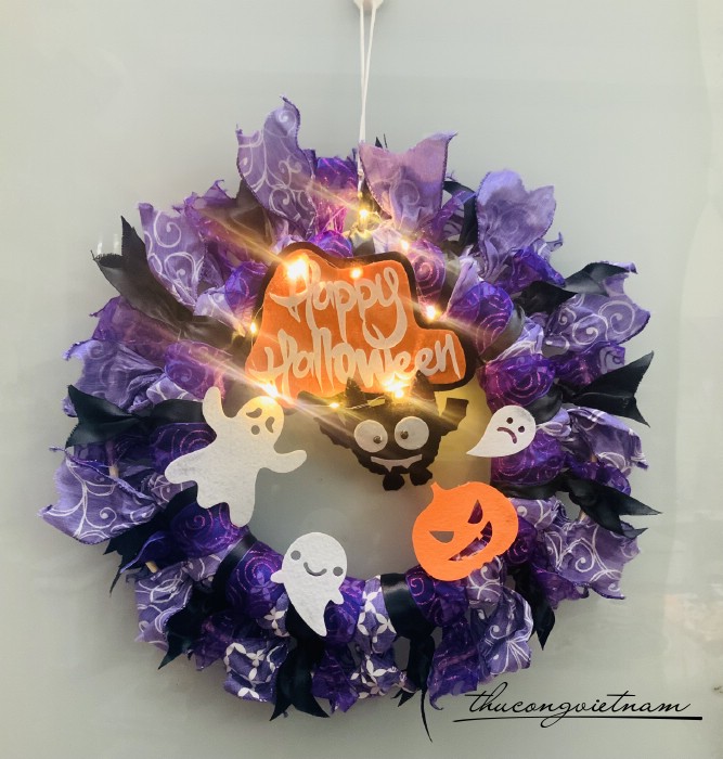 Vòng treo Halloween mẫu 12