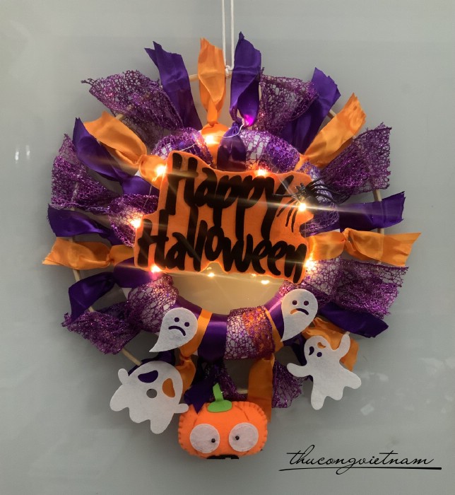 Vòng treo Halloween mẫu 13
