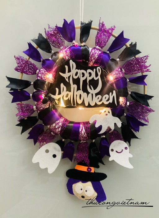 Vòng treo Halloween mẫu 14