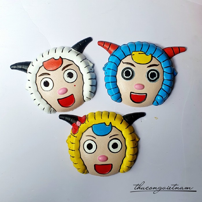 Mặt nạ giấy trang trí - Cừu dễ thương