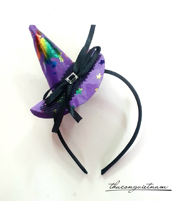 Băng đô Halloween (17*22cm) - Mẫu 5