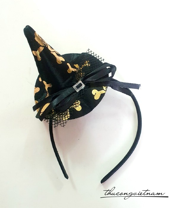 Băng đô Halloween (17*22cm) - Mẫu 6
