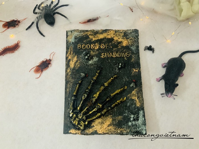 Sổ tay trang trí Halloween 13*18cm - Mẫu 1