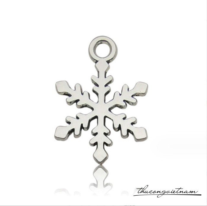 Charm trang trí Giáng Sinh 5c- Mẫu 1 (16*19mm)