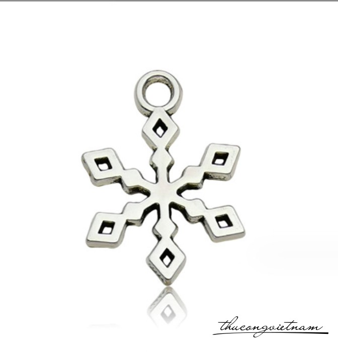 Charm trang trí Giáng Sinh 5c- Mẫu 2 (15*19mm)