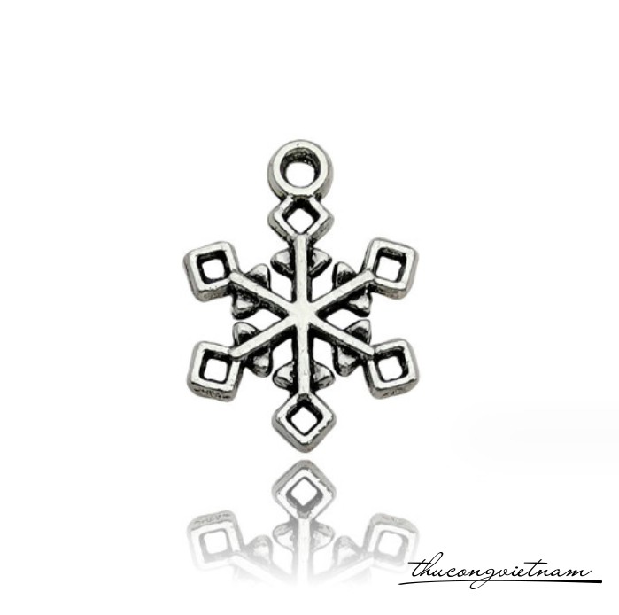 Charm trang trí Giáng Sinh 5c- Mẫu 3 (16*20mm)