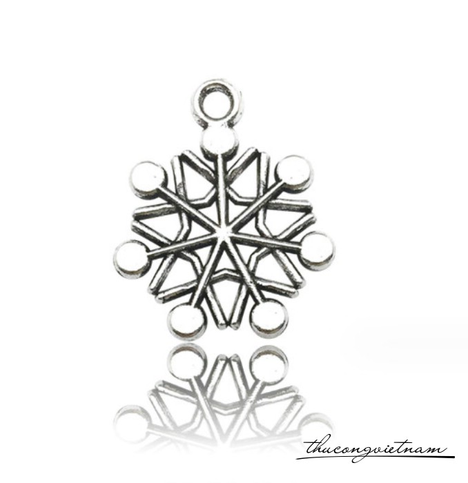 Charm trang trí Giáng Sinh 5c- Mẫu 5 (16*20mm)