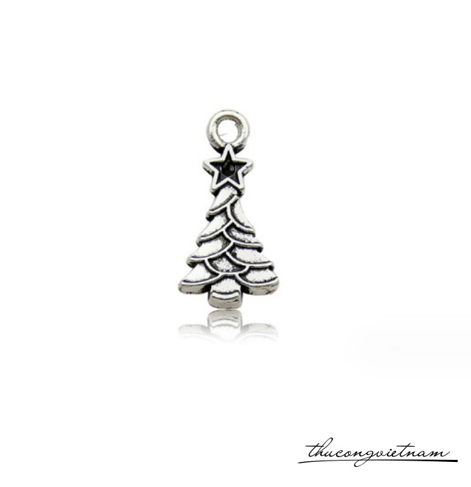 Charm trang trí Giáng Sinh 5c- Mẫu 7 (11*21mm)