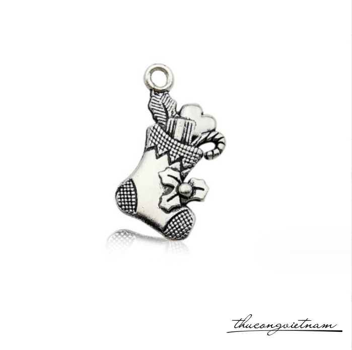 Charm trang trí Giáng Sinh 5c- Mẫu 8 (13*20mm)