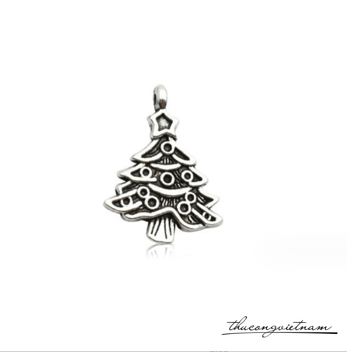 Charm trang trí Giáng Sinh 5c- Mẫu 9 (17*24mm)