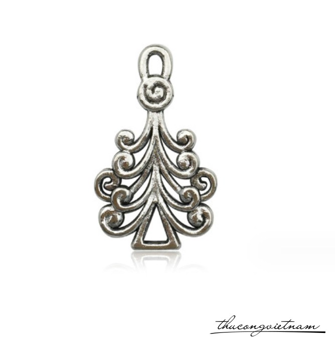 Charm trang trí Giáng Sinh 5c- Mẫu 10 (13*22mm)