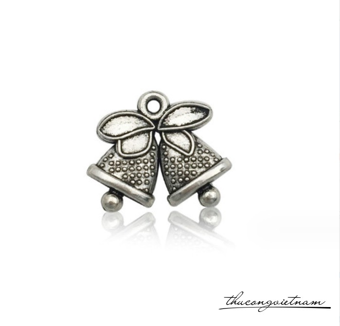 Charm trang trí Giáng Sinh 5c- Mẫu 11 (15*12mm)