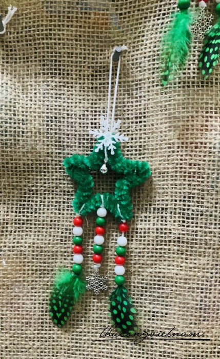Dreamcatcher trang trí GS - Mẫu 4 (5-6cm)