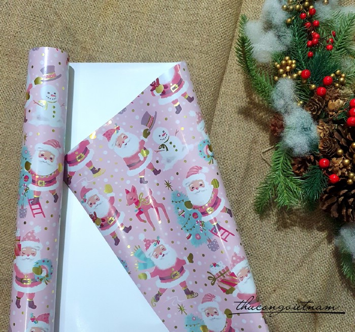 Giấy gói quà khổ lớn 76*360cm - M14