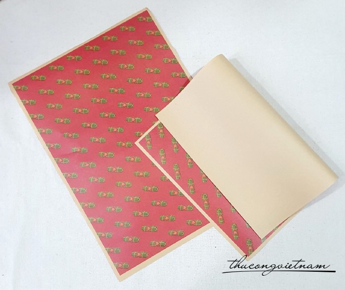 Giấy Gói Quà Tết Kraft Nhật A3 (29.7*42cm) - M2