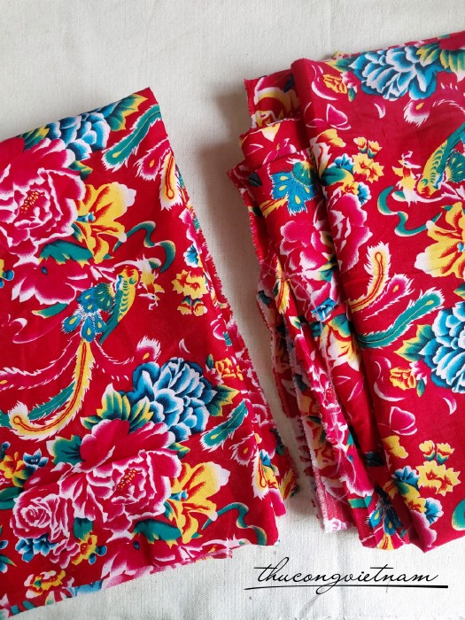 Vải thô làm phông nền trải bàn, decor (1m6*1m) - M2