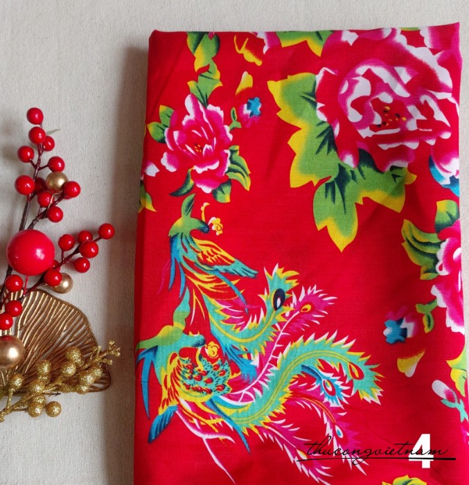 Vải thô làm phông nền trải bàn, decor (1m6*1m) - M4
