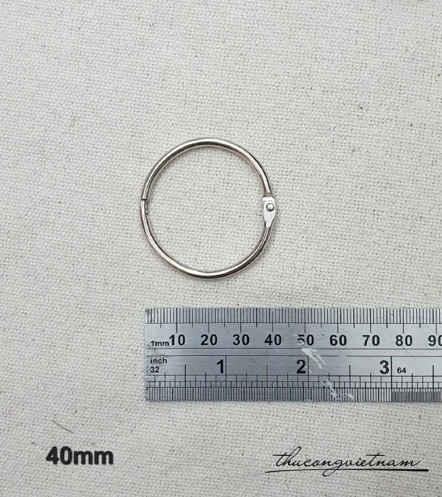 Khoen tròn làm album 40mm ( 2 cái)