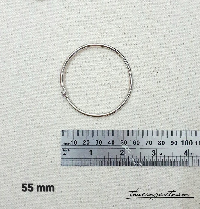 Khoen tròn làm album 55mm (2 cái)