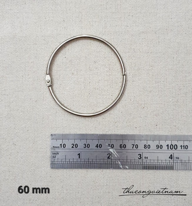 Khoen tròn làm album 60mm (2 cái)