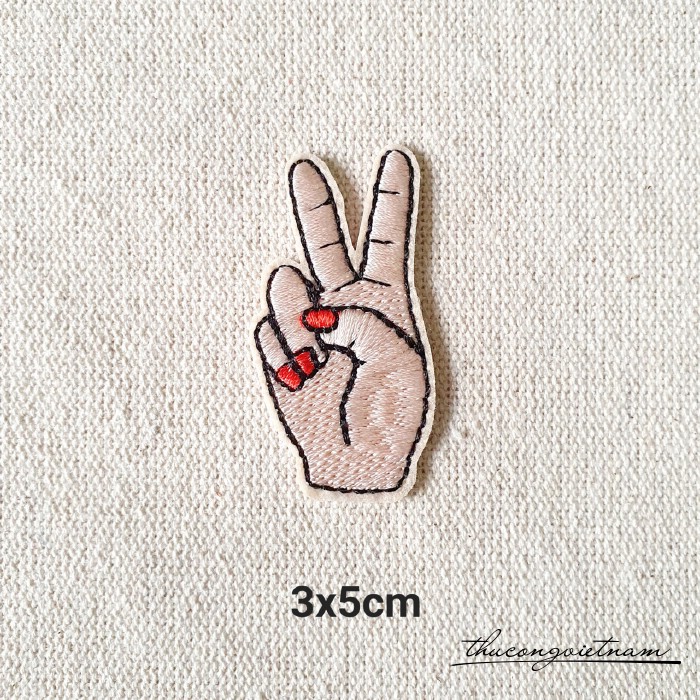 Miếng dán ủi Ngón tay 3x5cm