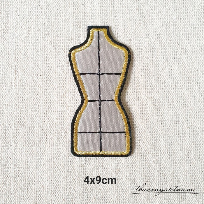 Miếng dán ủi Body 4x9cm
