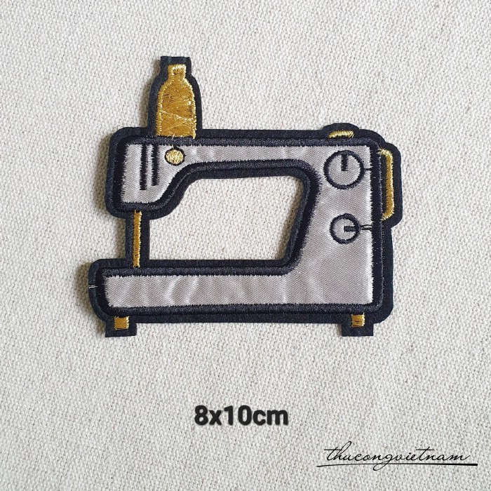 Miếng dán ủi Máy may 8x10cm