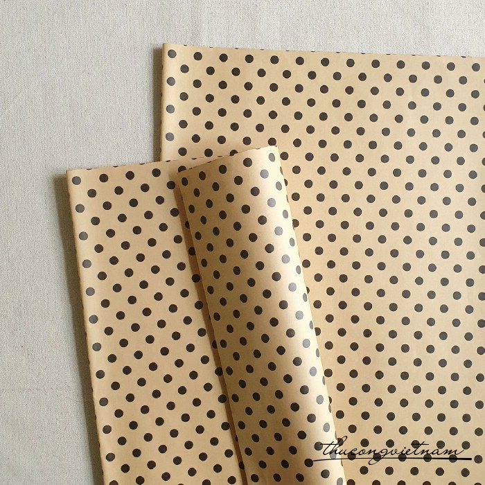 Giấy Kraft BK25 Đen 72*51cm