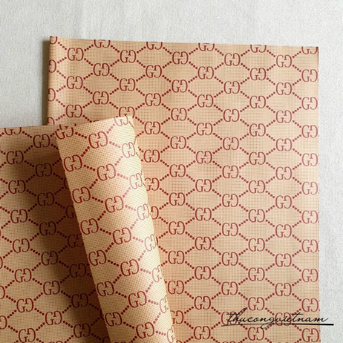 Giấy Kraft BK22 Đỏ 72*51cm