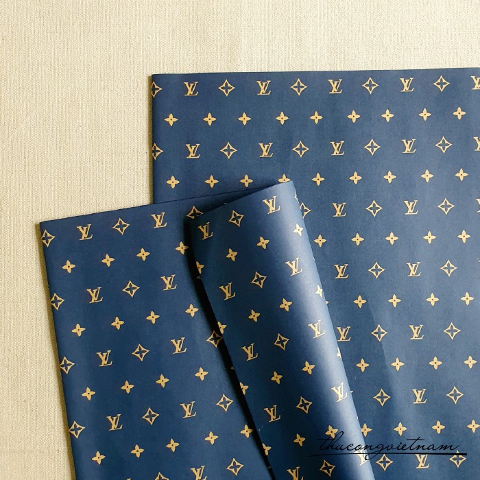 Giấy Kraft NH01 Xanh 72*51cm