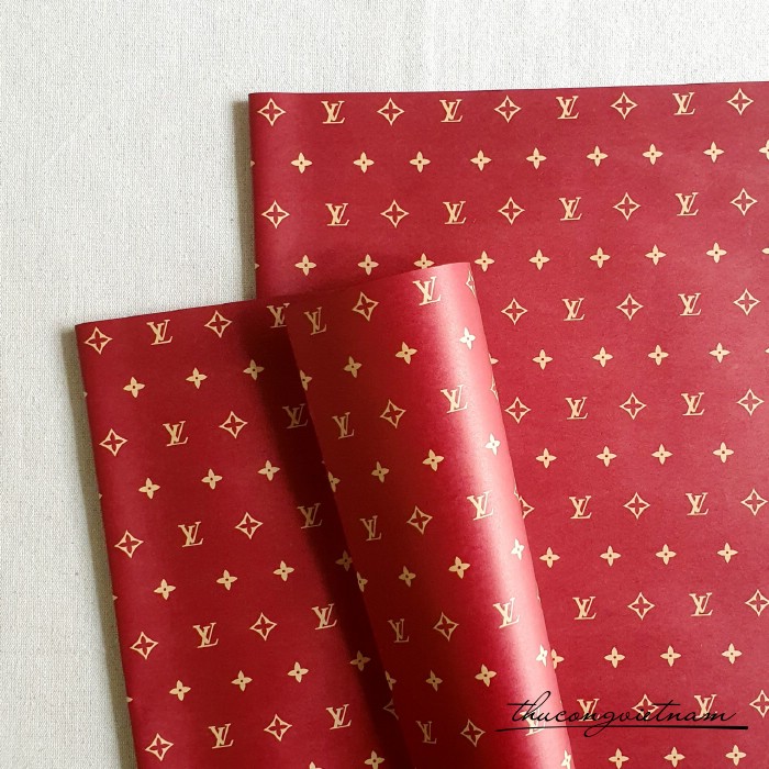 Giấy Kraft NH01 Đỏ 72*51cm